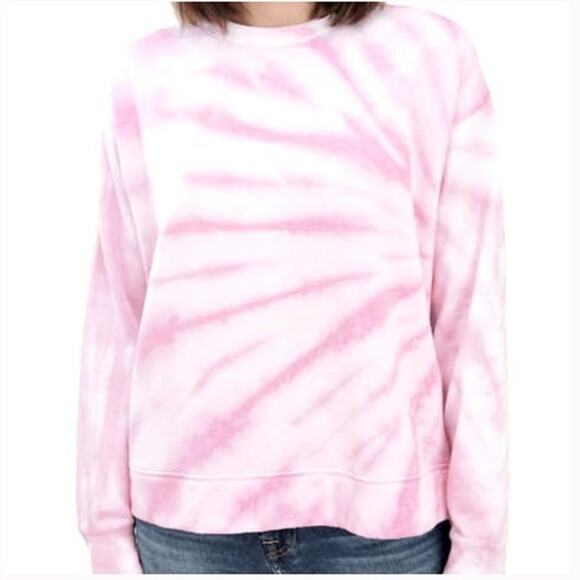 Splendid Tie-Dye Crew Neck Long Sleeve Pullover Sweatshirt Bundle of 2 Sz Small - Picture 2 of 9
